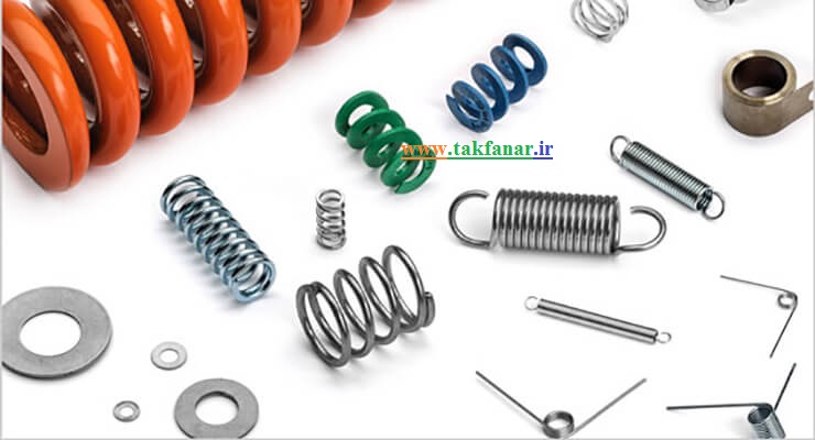 تولید عمده فنر پیچشی