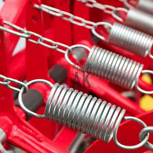 استاندارد های فنر صنعتی