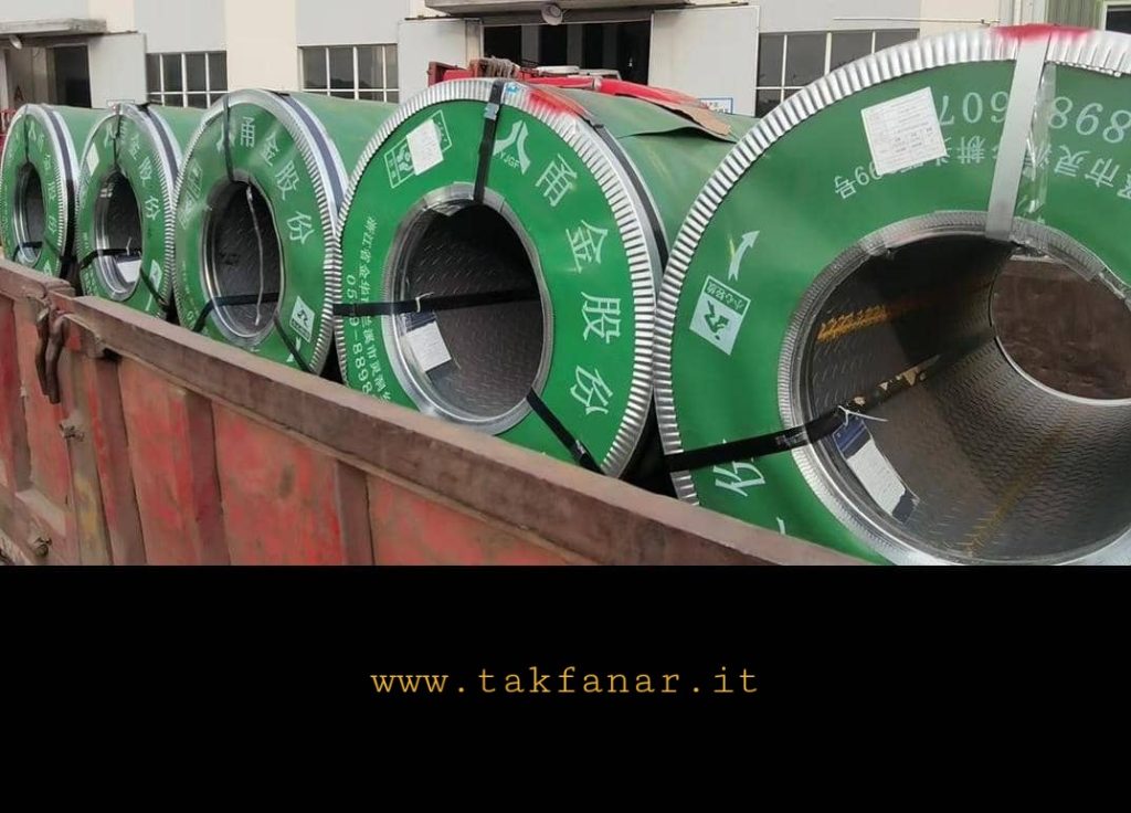 انواع ورق های استیل
