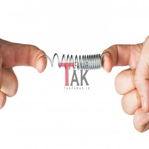 کاربرد فنر شاخکی